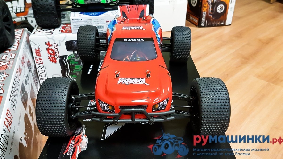 Трак 1/10 4WD Электро - Katana 1:10 RTR Купить с доставкой